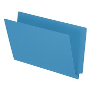 11 pt  Color Folders, Full Cut 2-Ply End Tab, Legal Size (Box of 100)